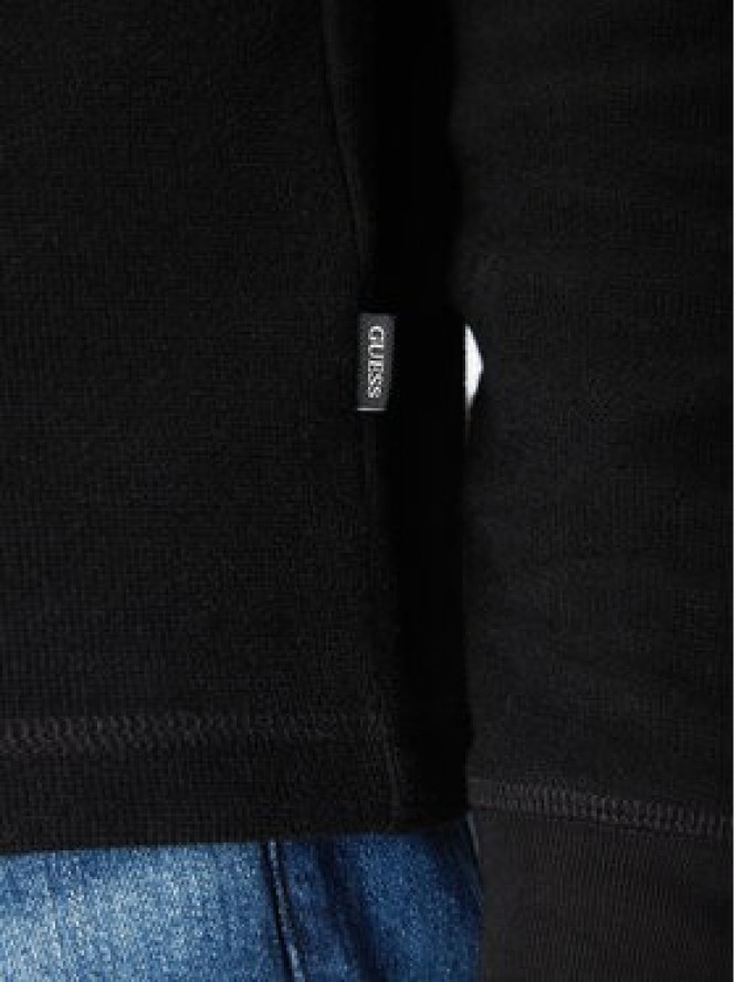 Guess Jeans Longsleeve M4BI77 KCII1 Czarny Regular Fit
