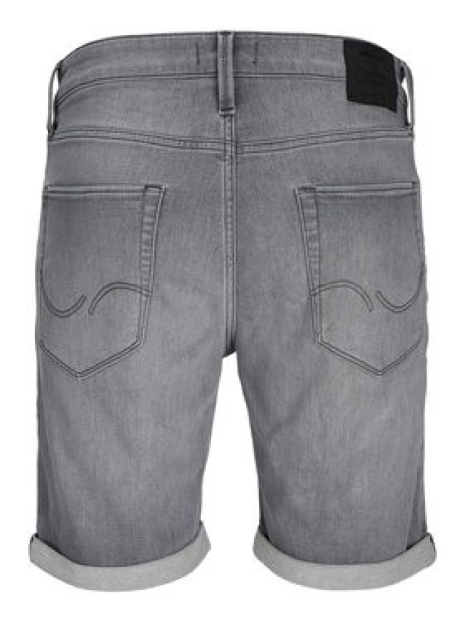 Jack & Jones Szorty jeansowe Rick 12269503 Szary Regular Fit