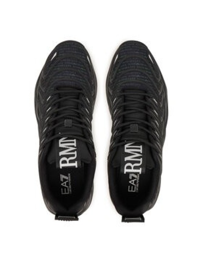 EA7 Emporio Armani Sneakersy 7X000303 AF18441 MZ547 Czarny