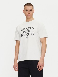 Timberland T-Shirt TB0A6F4N Biały Regular Fit