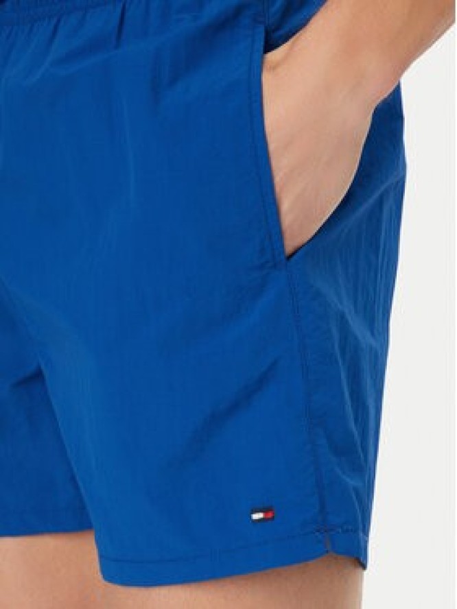 Tommy Hilfiger Szorty kąpielowe UM0UM03477 Niebieski Regular Fit