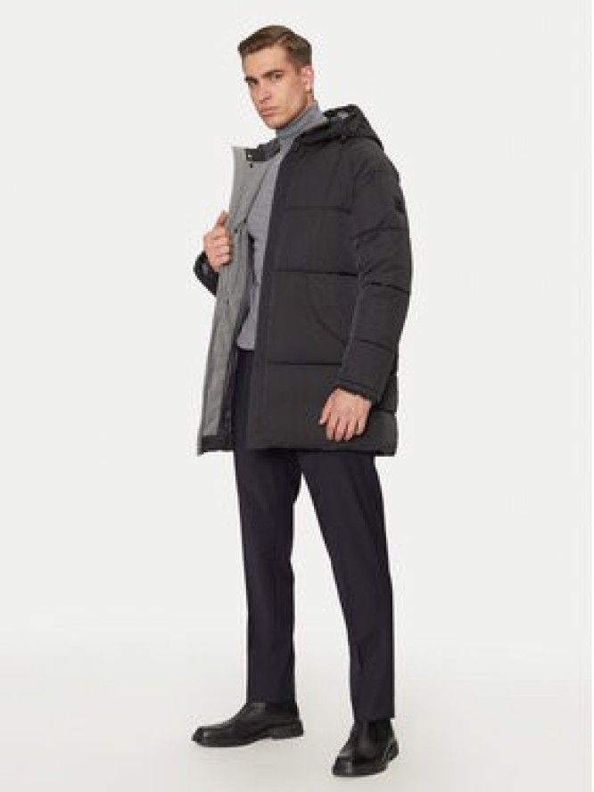 Liu Jo Kurtka zimowa QF4184 T2673 Czarny Regular Fit