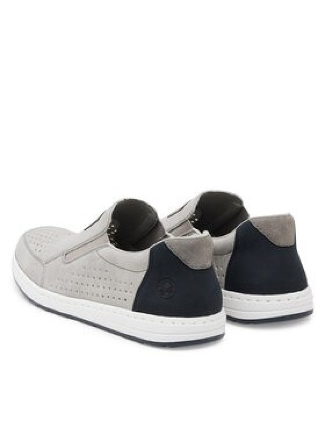 Rieker Półbuty 18267-40 Szary