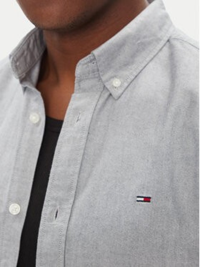 Tommy Jeans Koszula DM0DM21298 Niebieski Regular Fit