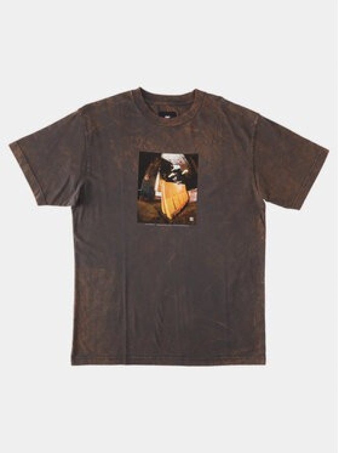DC Shoes T-Shirt Heikkila Fs Nb Kttp ADYKT03218 Czarny Regular Fit