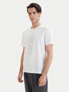 BOSS T-Shirt PS Spirit70 Grx 50559811 Biały Regular Fit
