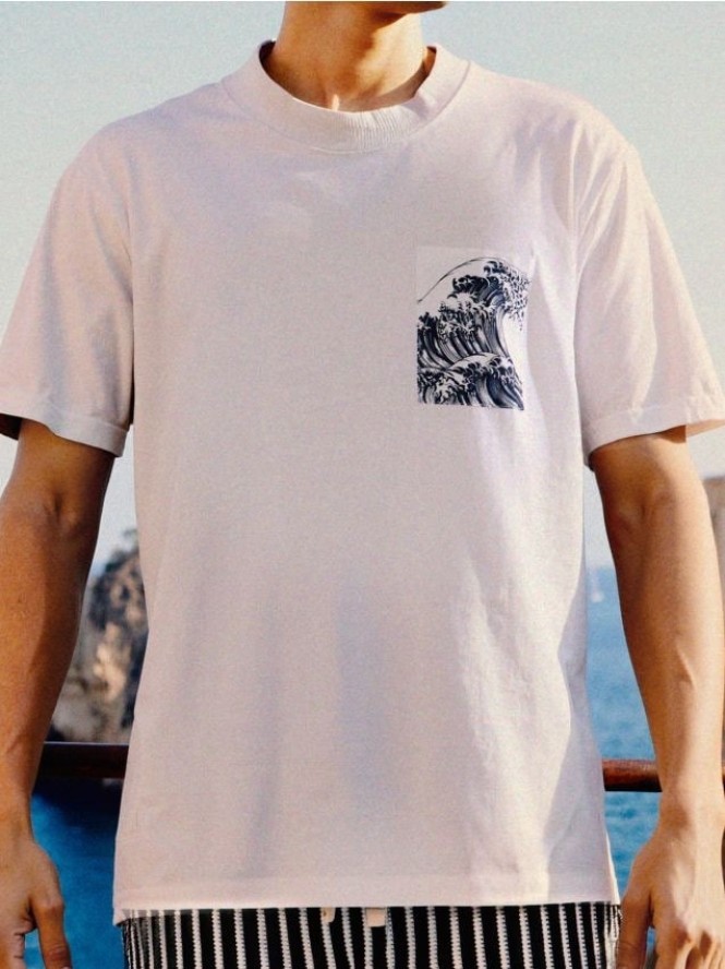 Koszulka z nadrukiem - biały