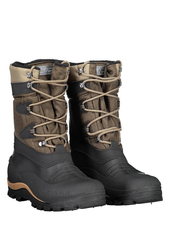 cmp Kozaki zimowe "Nietos" w kolorze brązowym rozmiar: 43