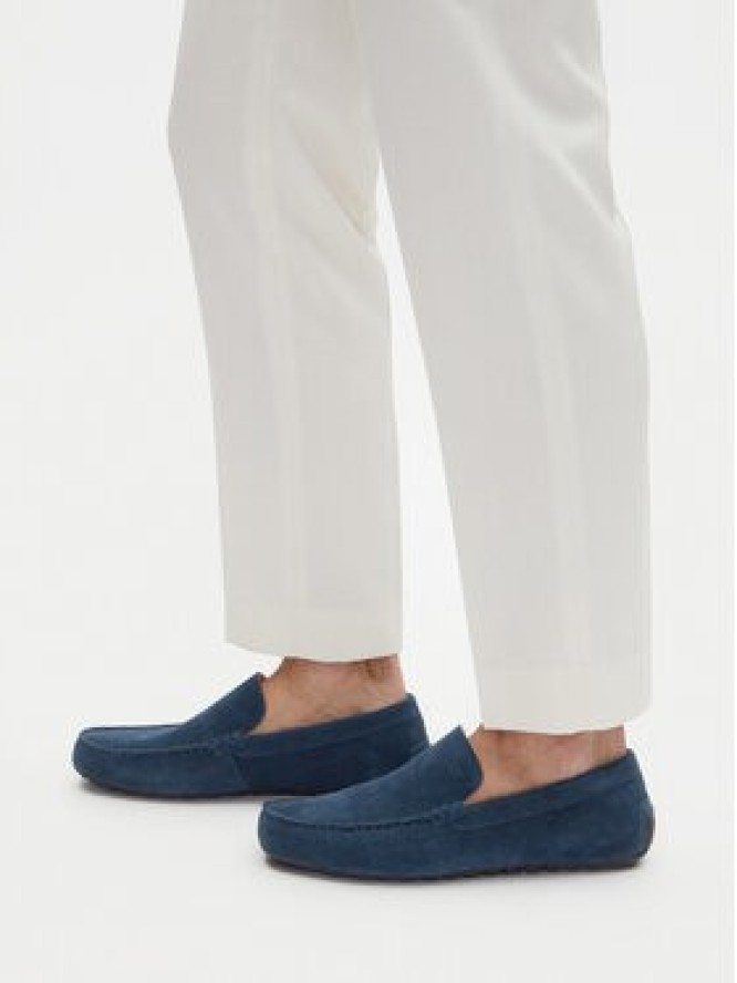 Gino Rossi Mokasyny LUIGI-01 124AM Granatowy