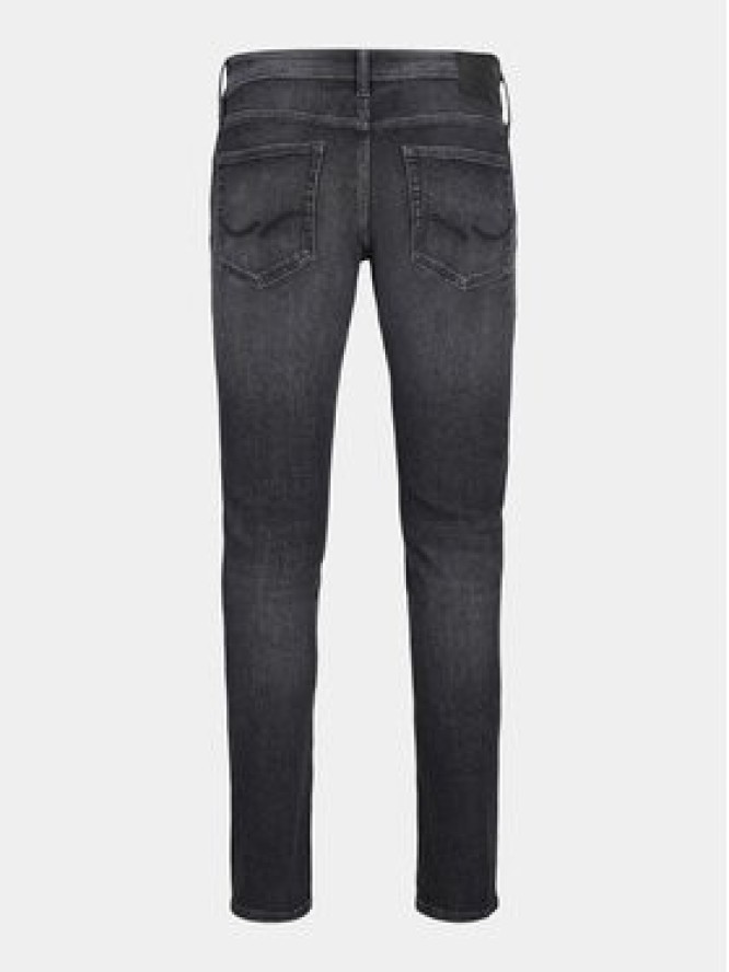 Jack & Jones Jeansy Glenn 12243595 Czarny Slim Fit