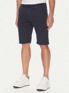 KARL LAGERFELD Szorty materiałowe 265812 552829 Granatowy Regular Fit