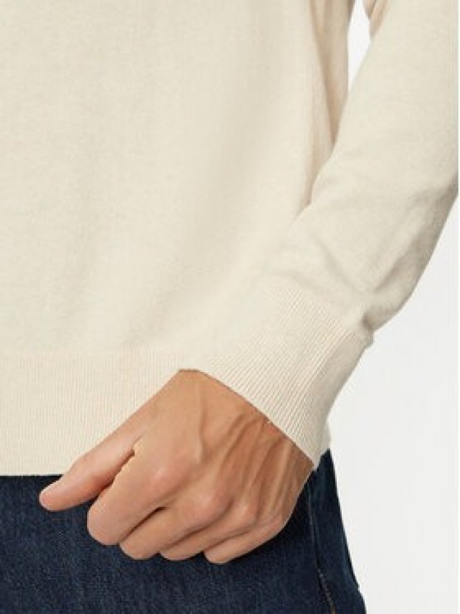 Tommy Hilfiger Sweter MW0MW28046 Écru Regular Fit
