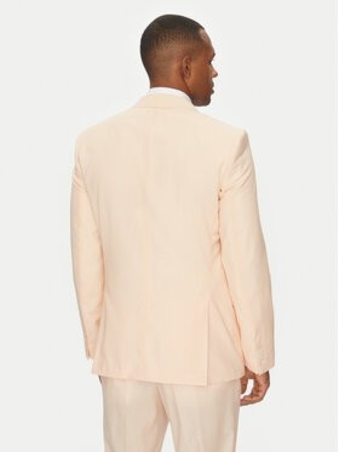 BOSS Garnitur H-Huge 50540759 Pomarańczowy Slim Fit