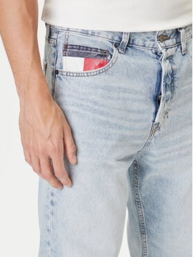 Tommy Jeans Jeansy Otis DM0DM21226 Niebieski Straight Fit