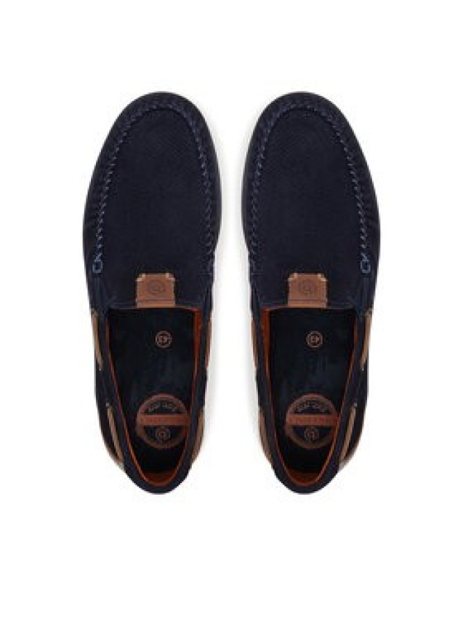 Bugatti Półbuty 321-ARU61-1400 Granatowy