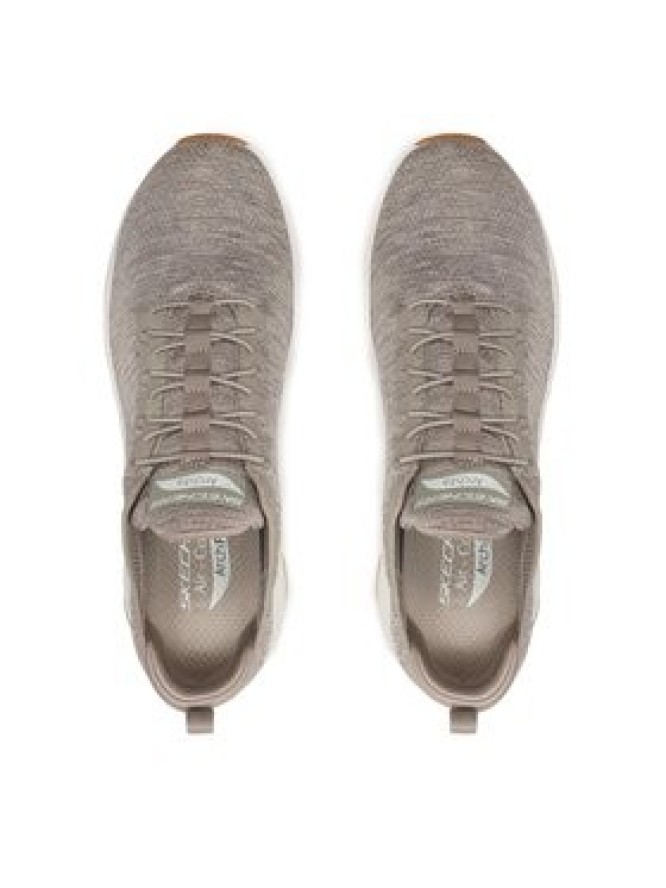 Skechers Sneakersy Waveport 232301/TPE Szary