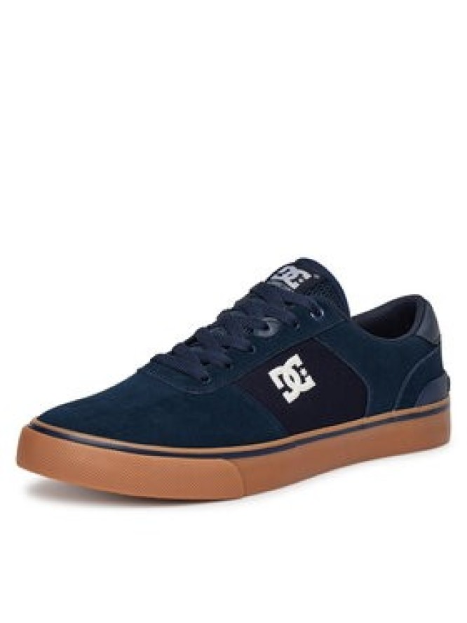 DC Shoes Tenisówki AW247501 Granatowy
