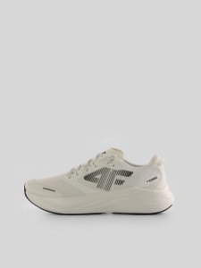 4F Buty do biegania FLOWRUN męskie - białe 43
