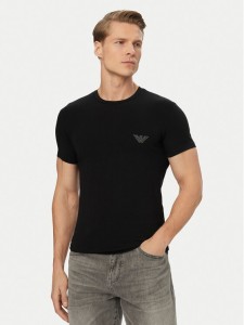 Emporio Armani Underwear T-Shirt EM000375 AF18890 UC001 Czarny Slim Fit