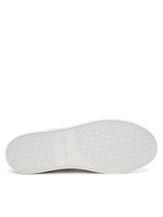 Calvin Klein Sneakersy Clean Cup Low Laceup Oxf Su HM0HM01880 Beżowy
