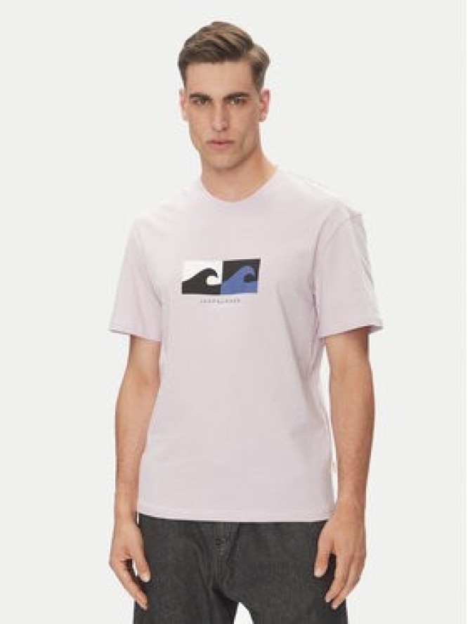 Jack & Jones Komplet t-shirtów Marbella 12263098 Kolorowy Relaxed Fit