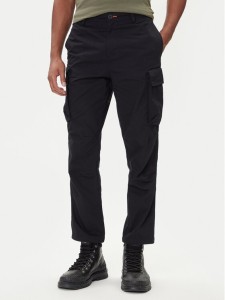 Napapijri Spodnie materiałowe M-Tures NP0A88SW Czarny Regular Fit
