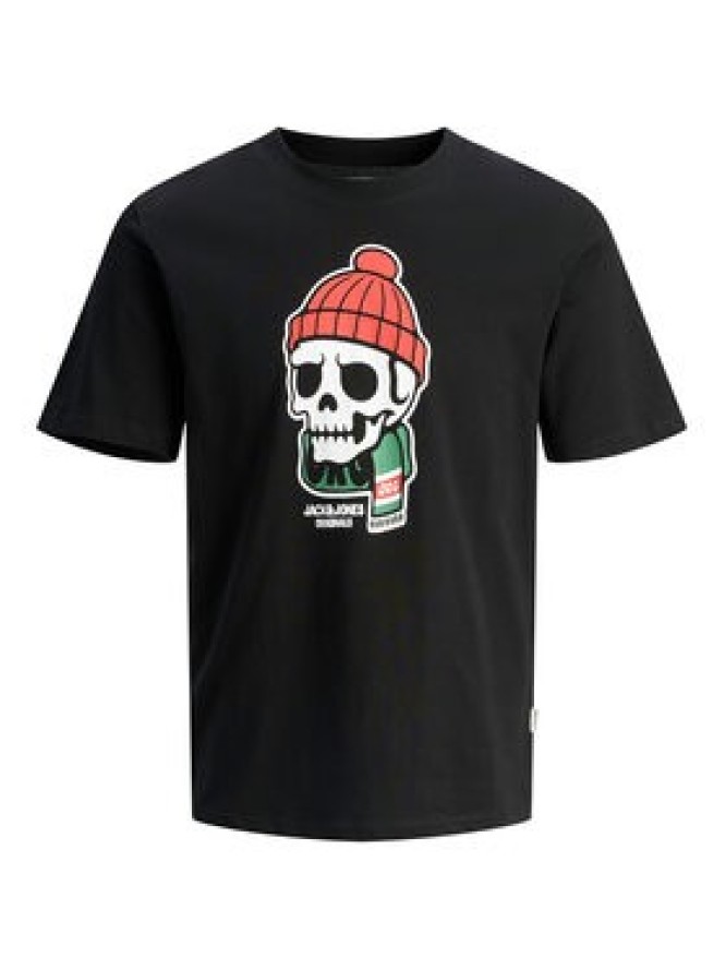 Jack&Jones Komplet 3 t-shirtów Holiday Skull 12294420 Kolorowy Regular Fit