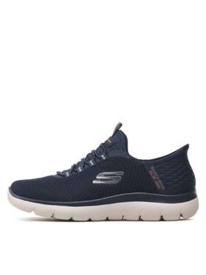 Skechers Sneakersy High Range 232457/NVY Granatowy