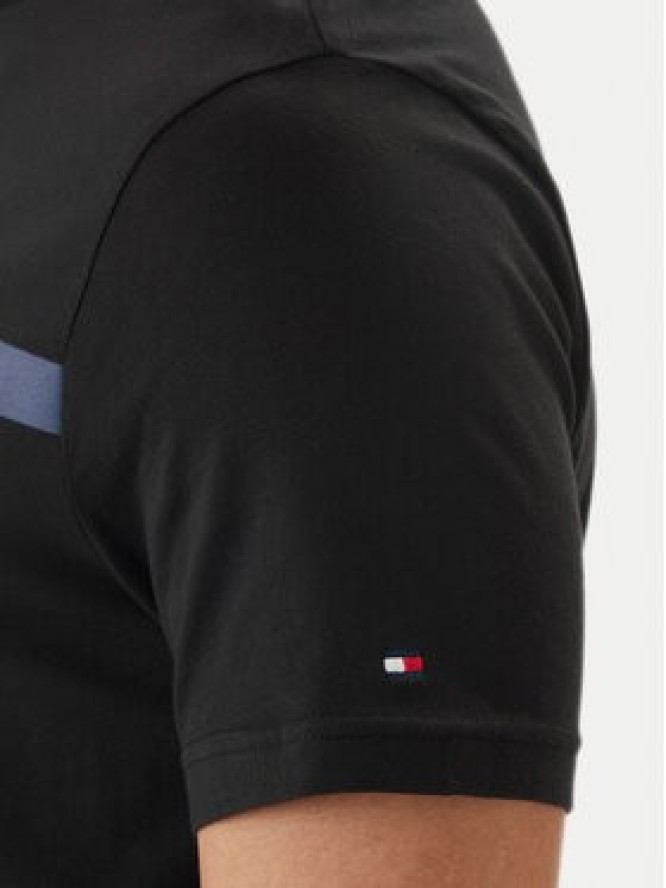 Tommy Hilfiger T-Shirt Brand Love MW0MW42368 Czarny Regular Fit