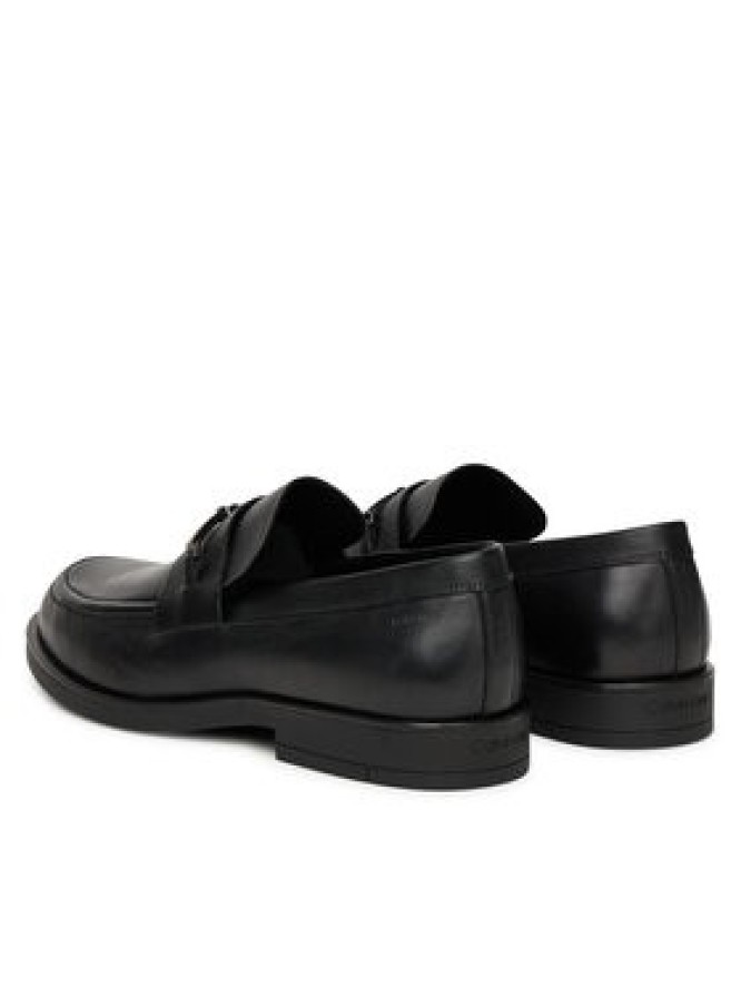 Calvin Klein Półbuty Flex Dress Loafer W/Bit Lth HM0HM01894 Czarny