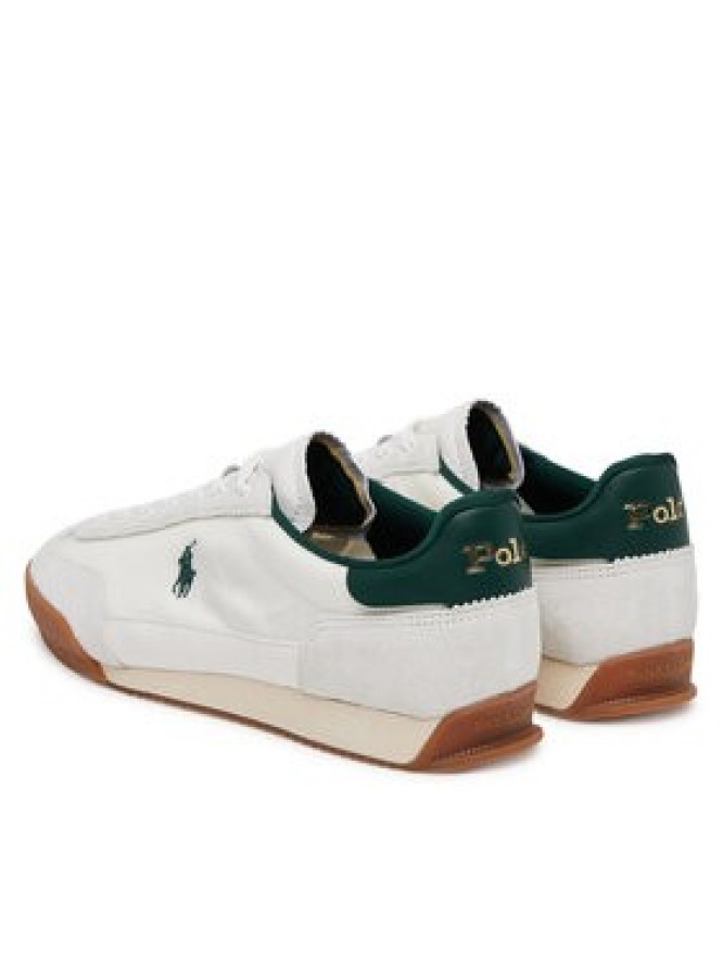 Polo Ralph Lauren Sneakersy 809968177002 Biały