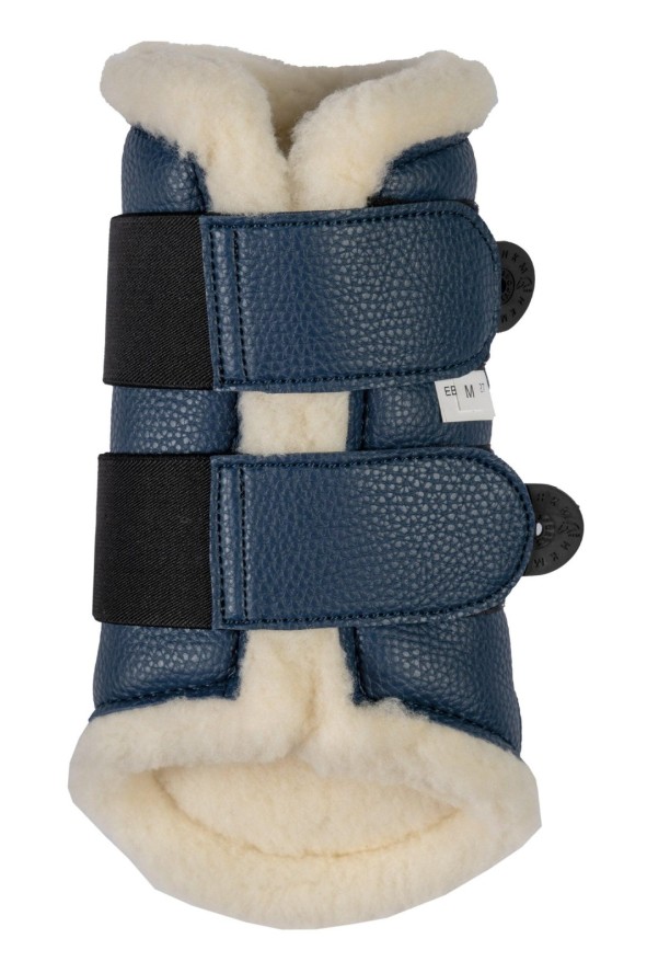 Zamknięte buty dla koni HKM Comfort Premium Fur II