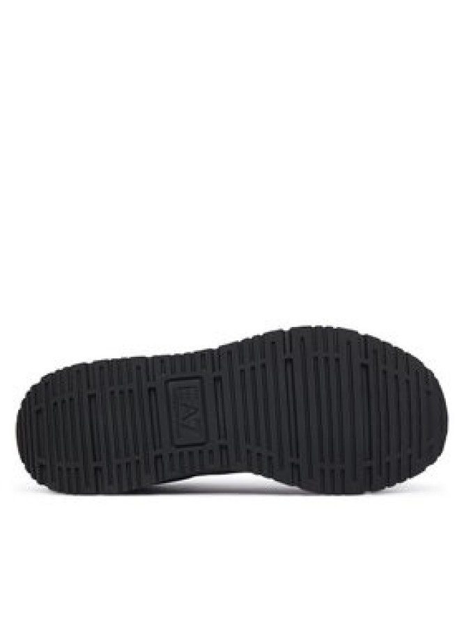 EA7 Emporio Armani Sneakersy 7X000656 AF13550 MZ177 Czarny