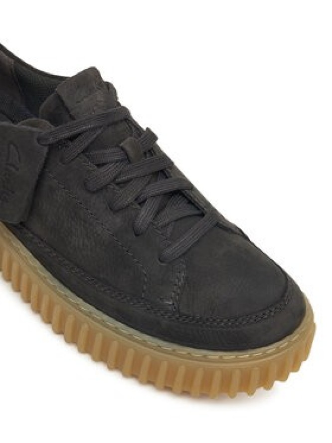 Clarks Sneakersy Torhill Lace 26184417 Szary