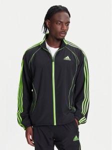 adidas Bluza Teamgeist adicolor JW5866 Czarny Loose Fit