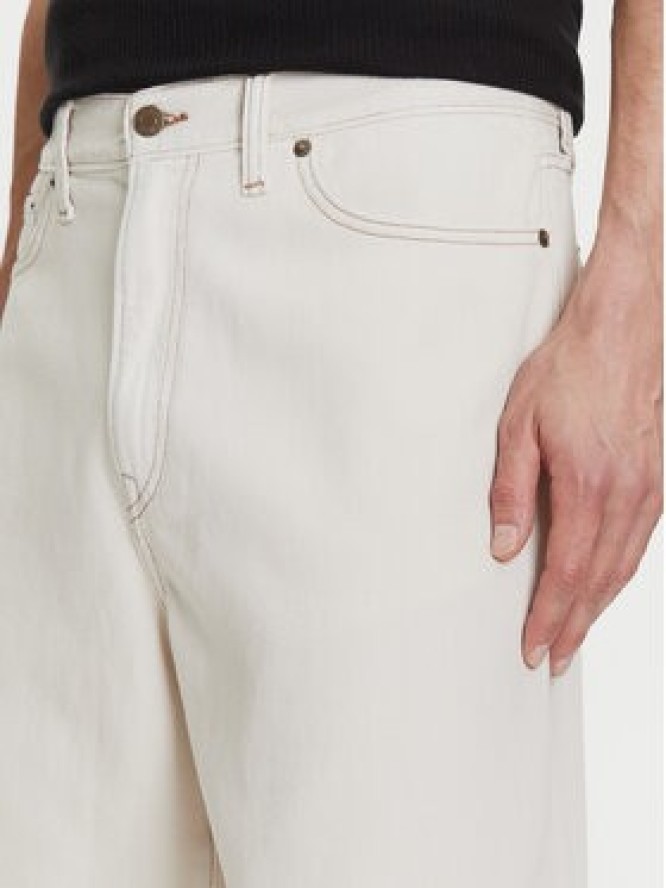 Gap Szorty jeansowe 781609 Beżowy Loose Fit