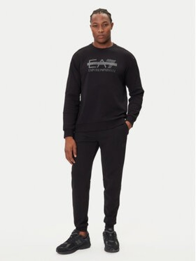 EA7 Emporio Armani Bluza 7M001122 AF12473 UC001 Czarny Modern Fit