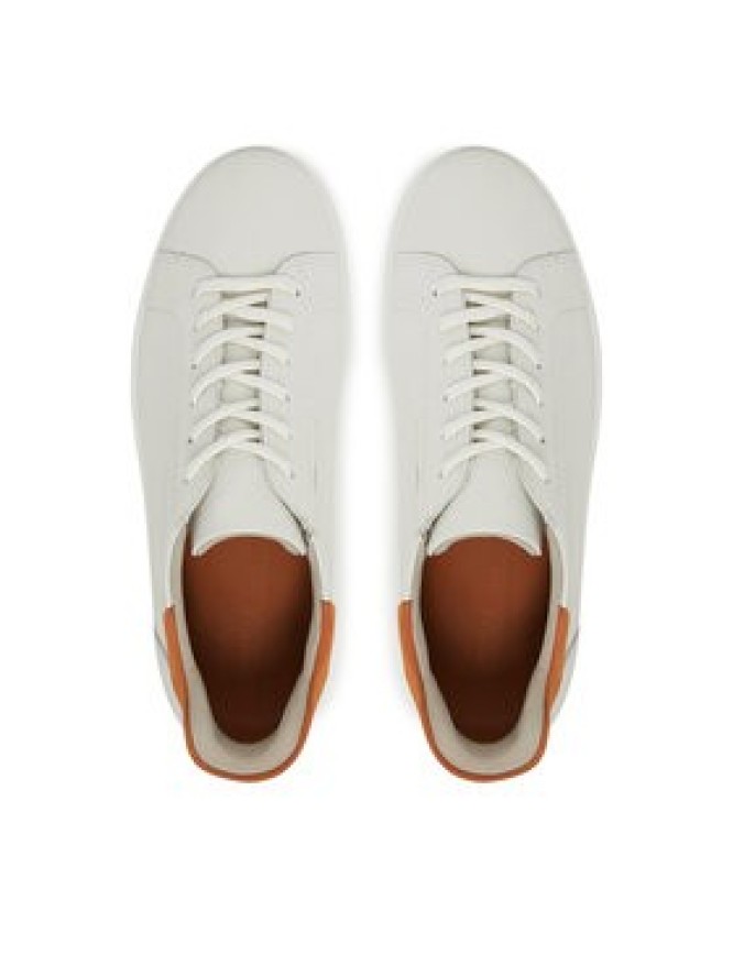 ECCO Sneakersy Soft 7 47082450104 Biały