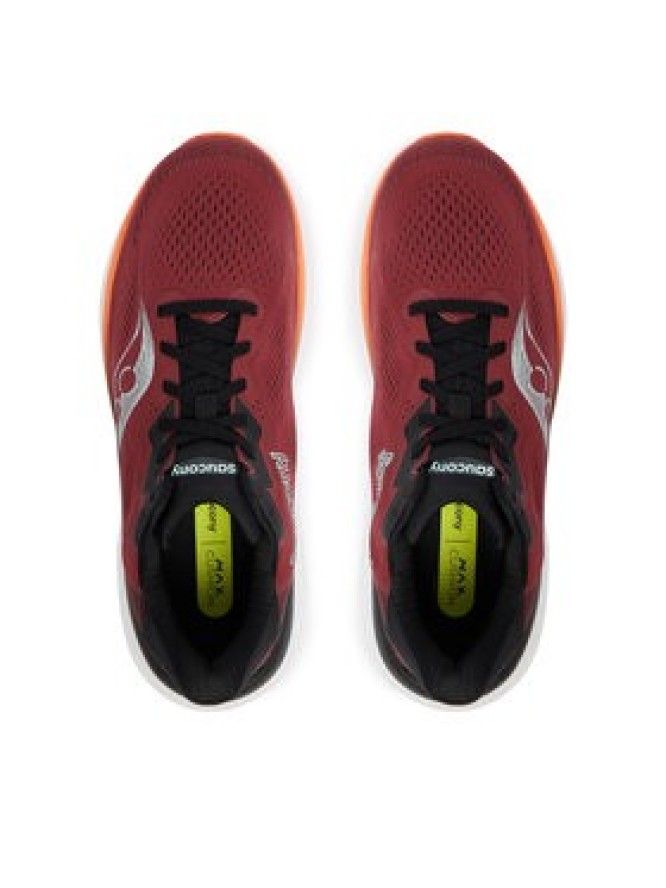 Saucony Buty do biegania Guide 19 S21058 Bordowy