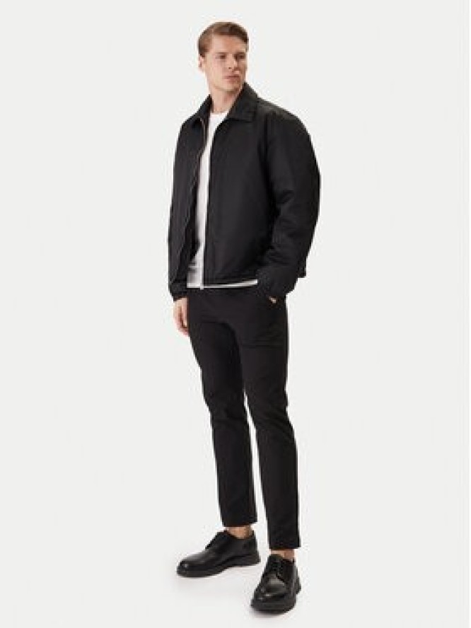 BOSS Kurtka przejściowa H-Crestell 50553641 Czarny Regular Fit