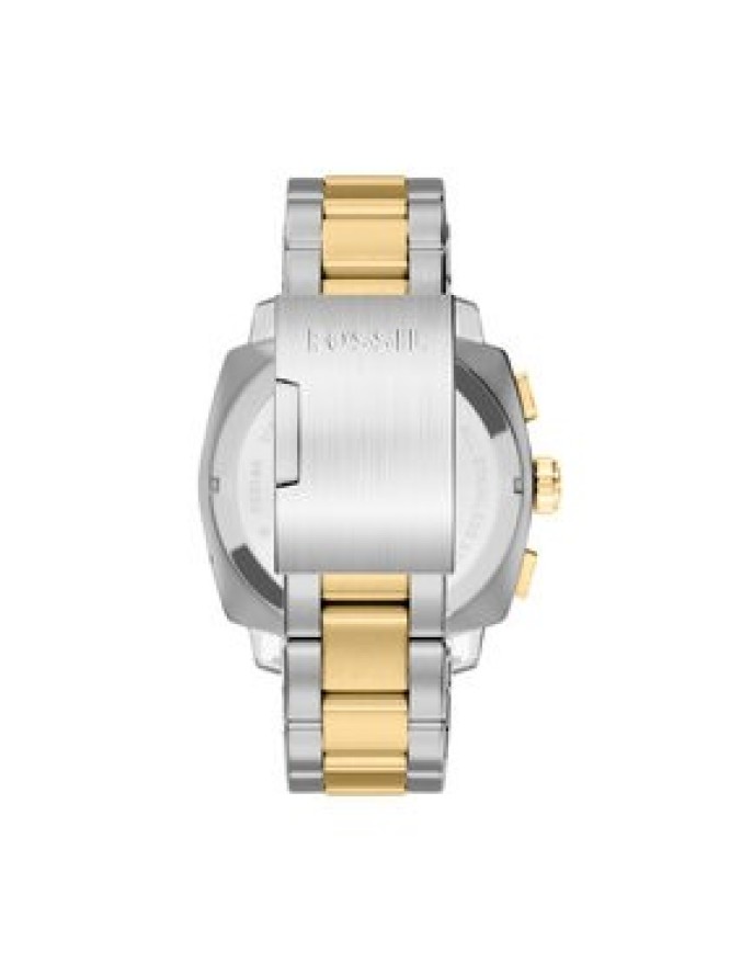 Fossil Zegarek Machine Chrono FS6159 Złoty