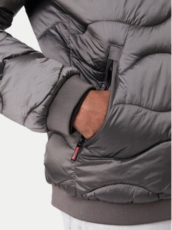 Guess Kurtka przejściowa M6RL0M WDQ52 Szary Regular Fit