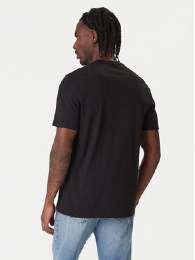 Calvin Klein T-Shirt 30s Graphic LV04RE820G Czarny Regular Fit