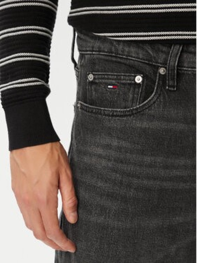 Tommy Jeans Jeansy Jamie DM0DM233641 Szary ciemny Relaxed Fit