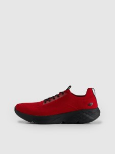 4F Niskie sneakersy sportowe VELOCORE męskie - czerwone 41