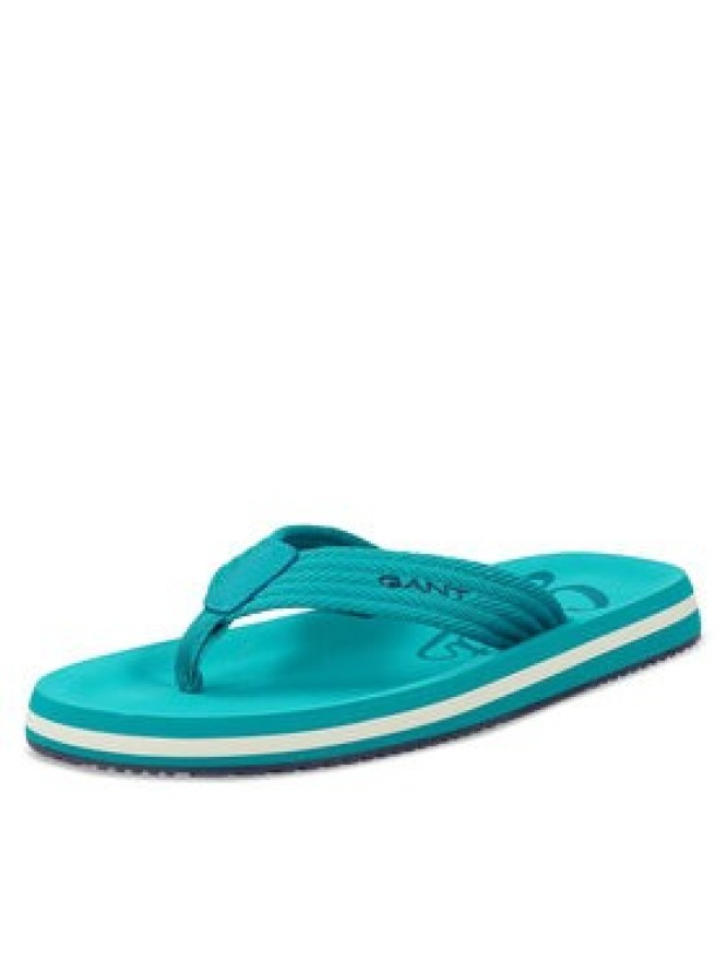 Gant Japonki 32609293 Turkusowy