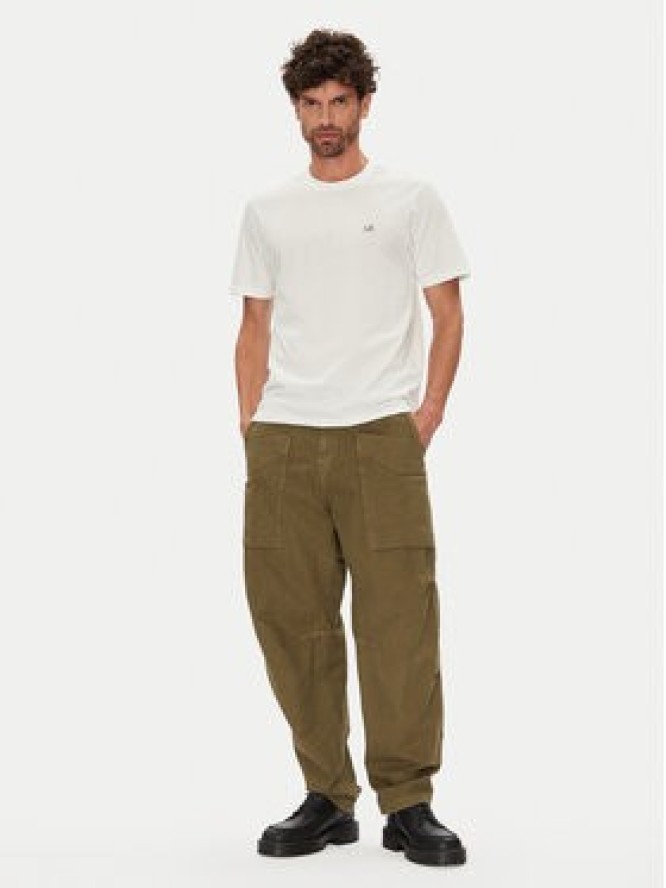 C.P. Company T-Shirt RCCMTS725A005100W Écru Regular Fit