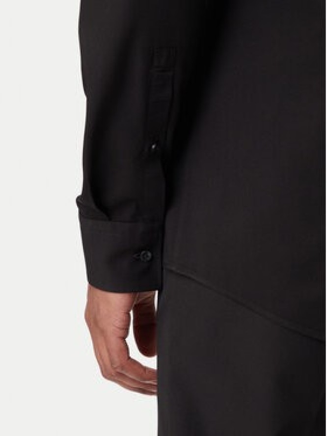 HUGO Koszula Kenno 50551242 Czarny Slim Fit
