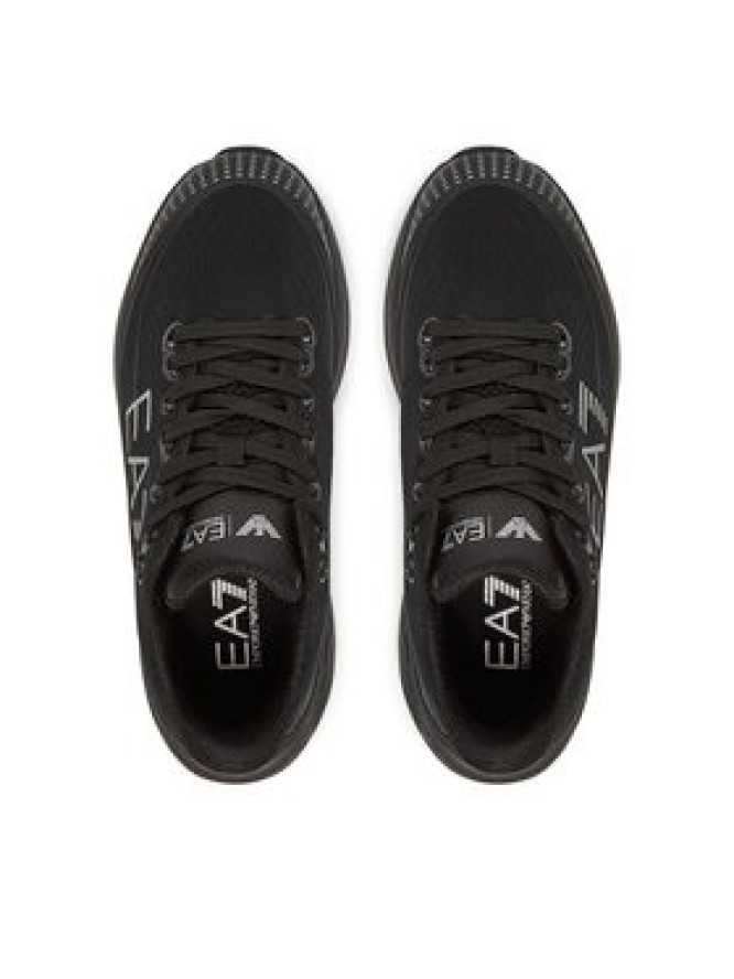 EA7 Emporio Armani Sneakersy X8X245 XK442 Q268 Czarny