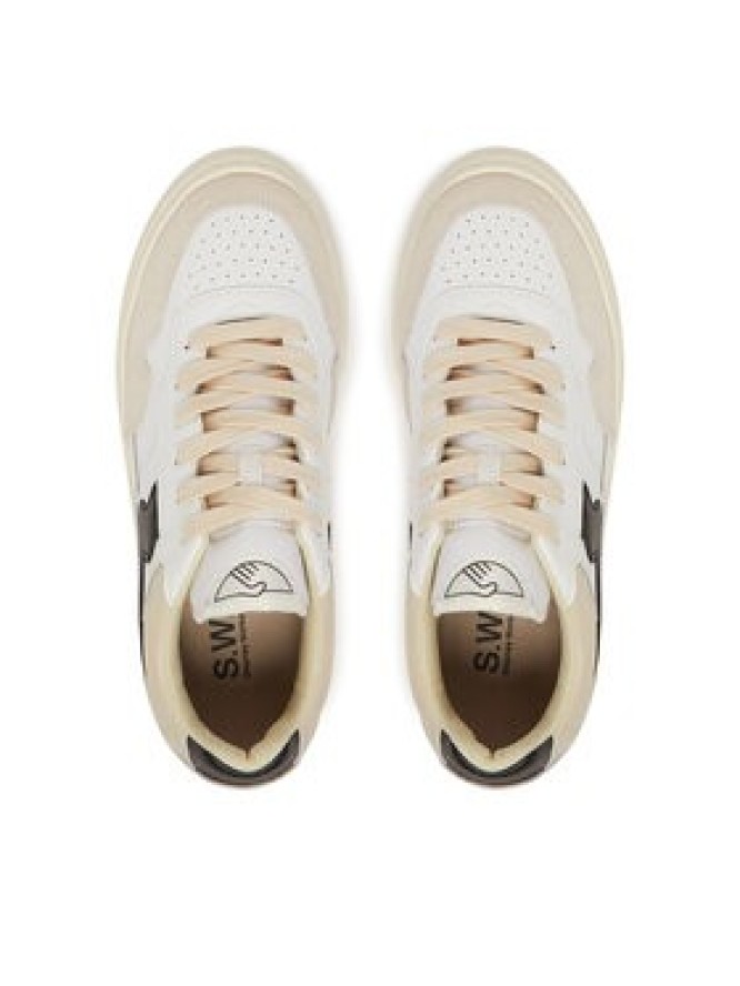 S.W.C Stepney Workers Club Sneakersy Pearl YA23010 Biały